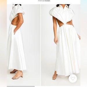 Brandon Maxwell! exclusive! never worn! bought for anniversary and did not wear